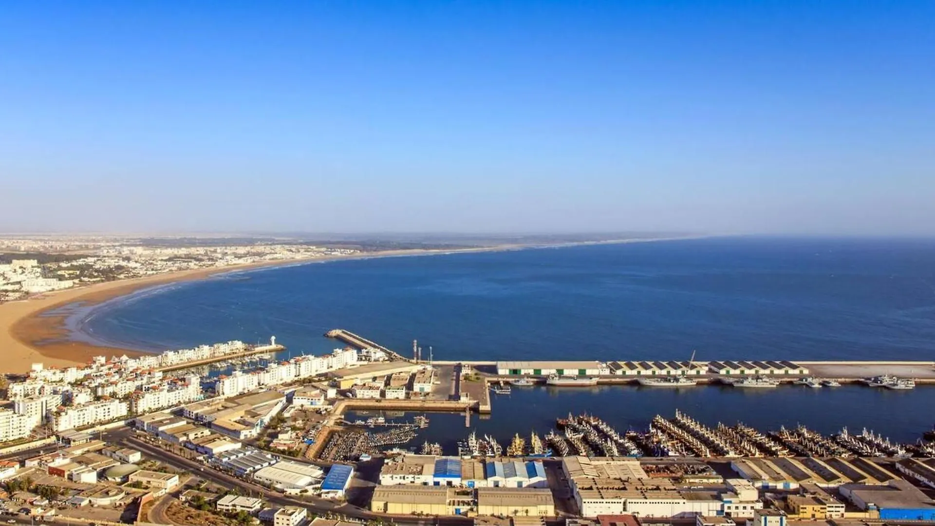 Spacious Apartment With Amazing Sea Views T24316Gf Agadir Maroc
