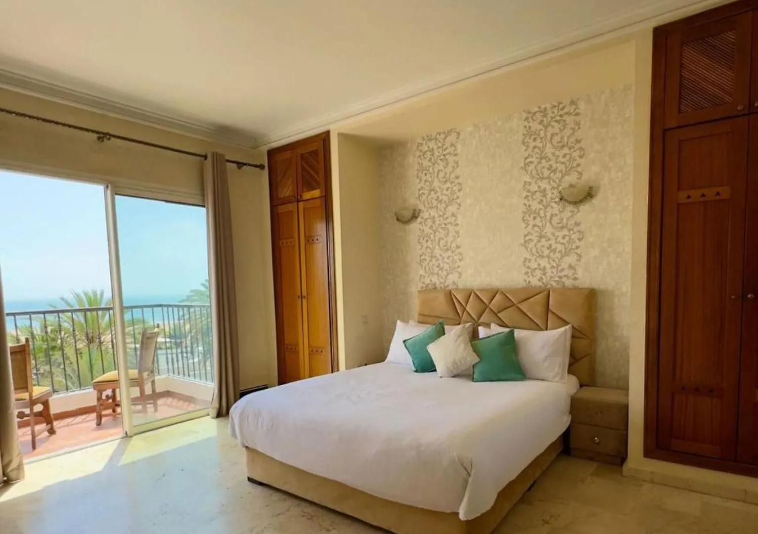 Spacious Apartment With Amazing Sea Views T24316Gf Agadir Maroc