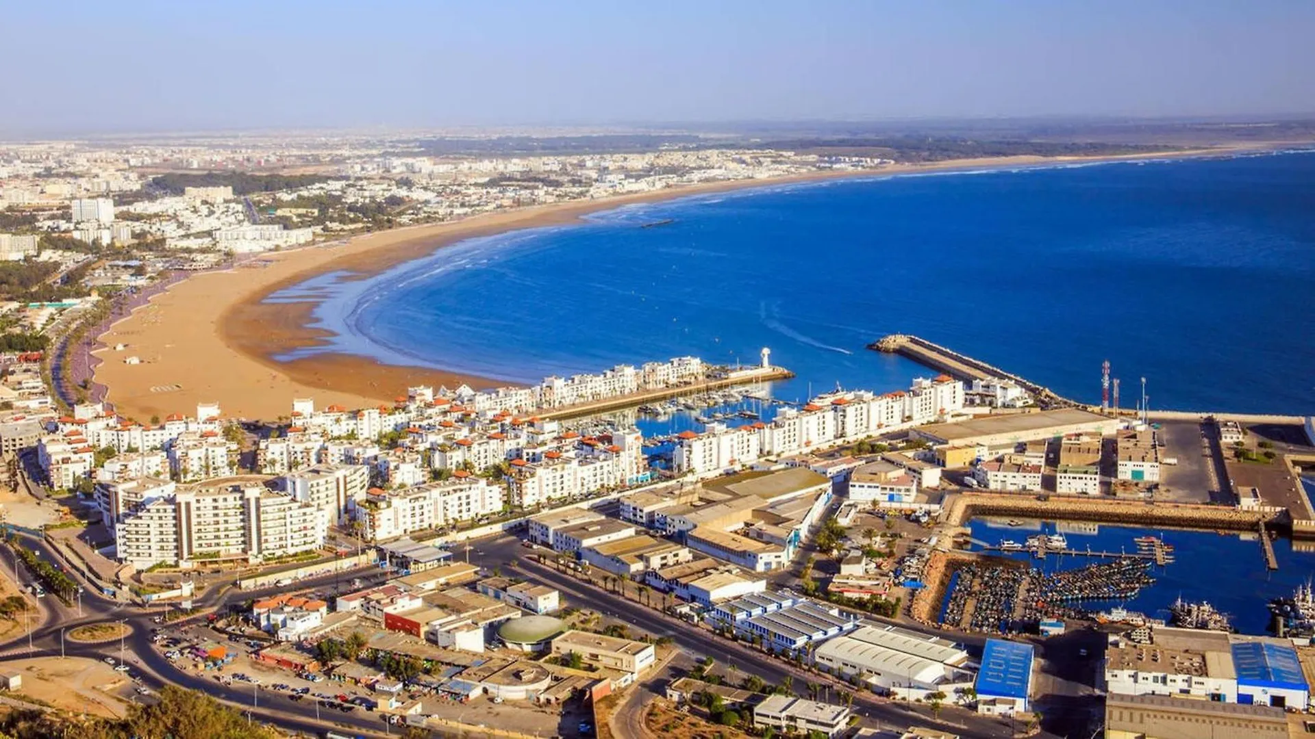 Spacious Apartment With Amazing Sea Views T24316Gf Agadir