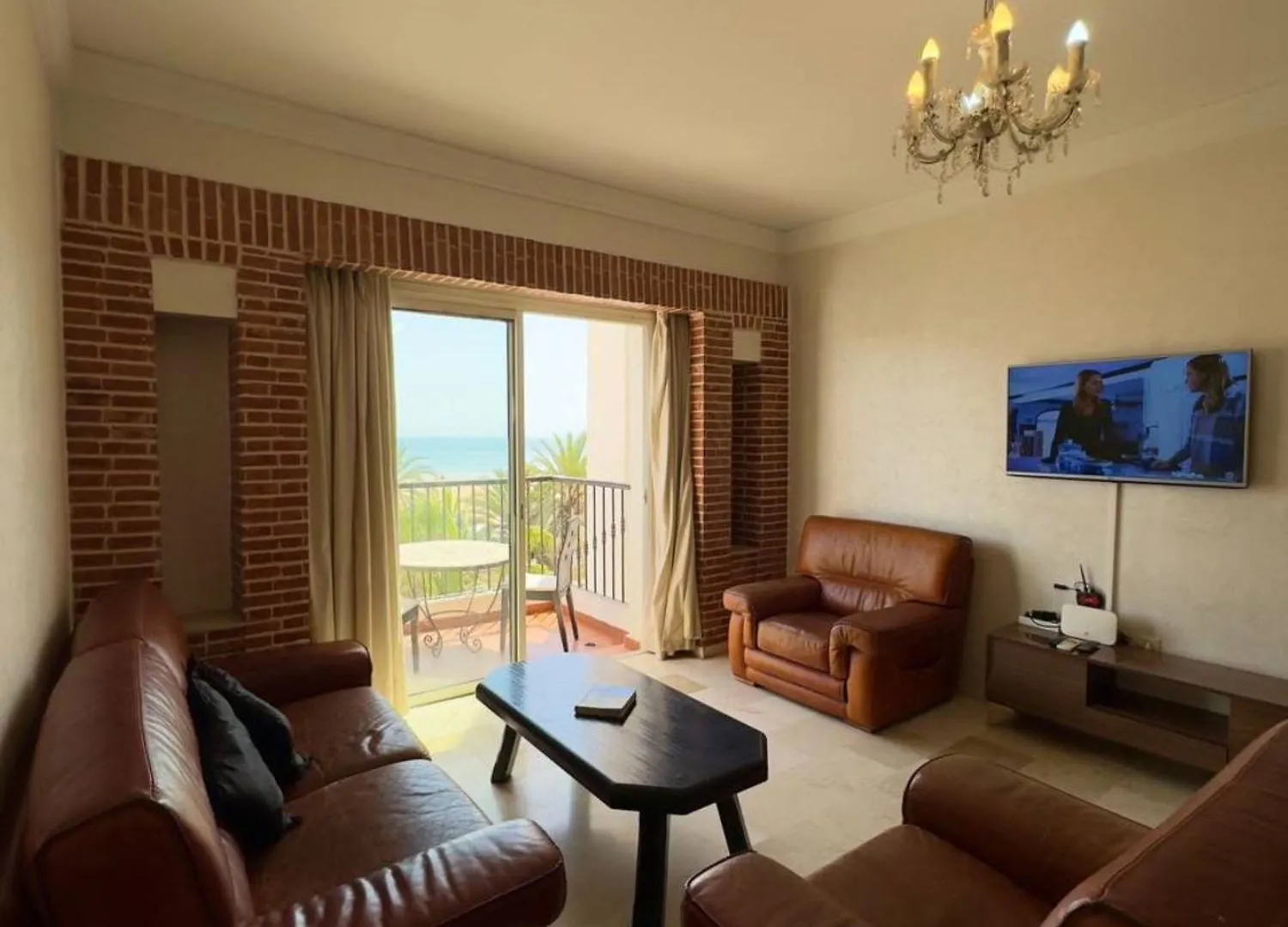 Spacious Apartment With Amazing Sea Views T24316Gf Agadir