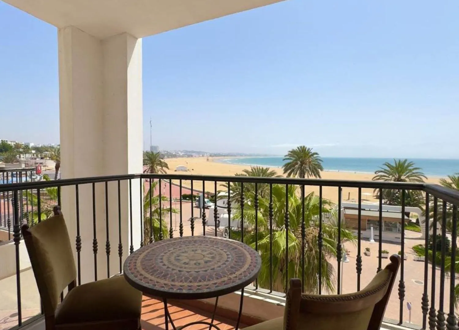 Spacious Apartment With Amazing Sea Views T24316Gf Agadir 0*,  Maroc
