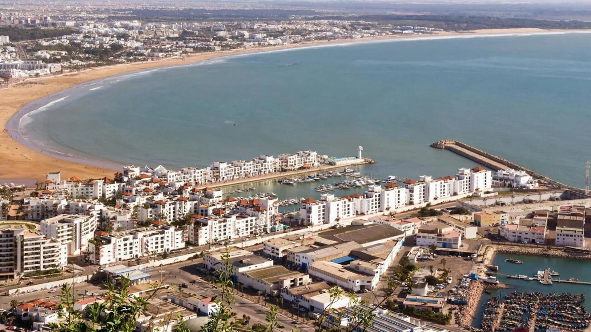 Spacious Apartment With Amazing Sea Views T24316Gf Agadir
