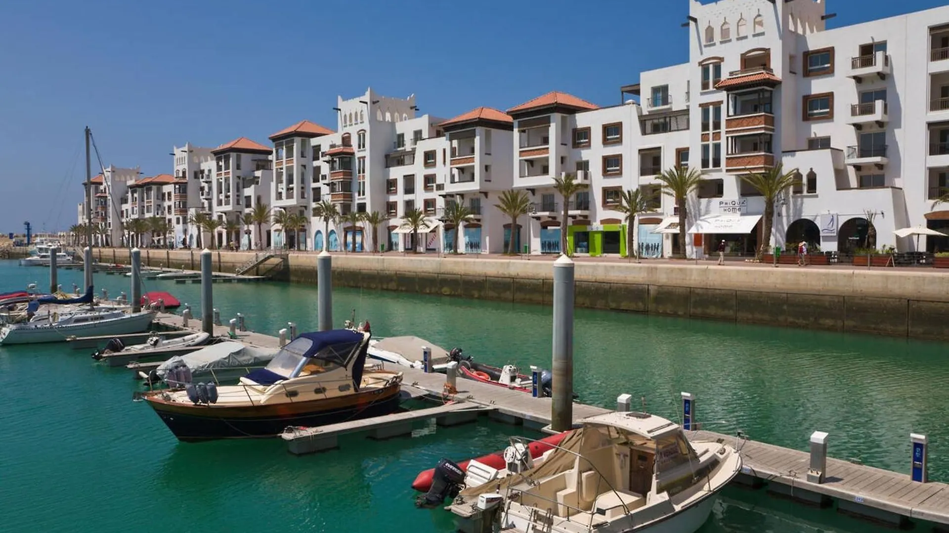 Spacious Apartment With Amazing Sea Views T24316Gf Agadir 0*,  Maroc
