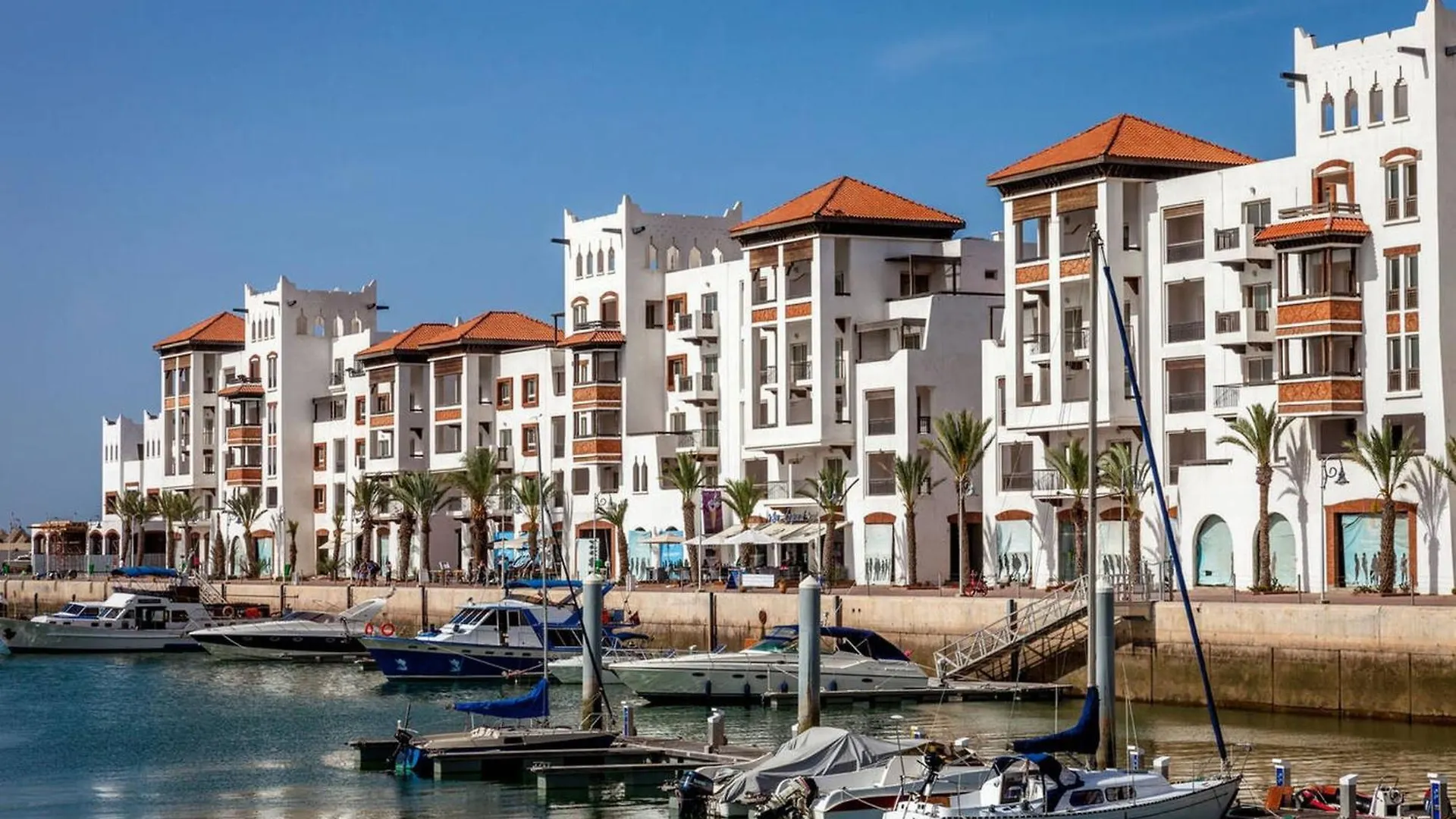 Spacious Apartment With Amazing Sea Views T24316Gf Agadir Maroc