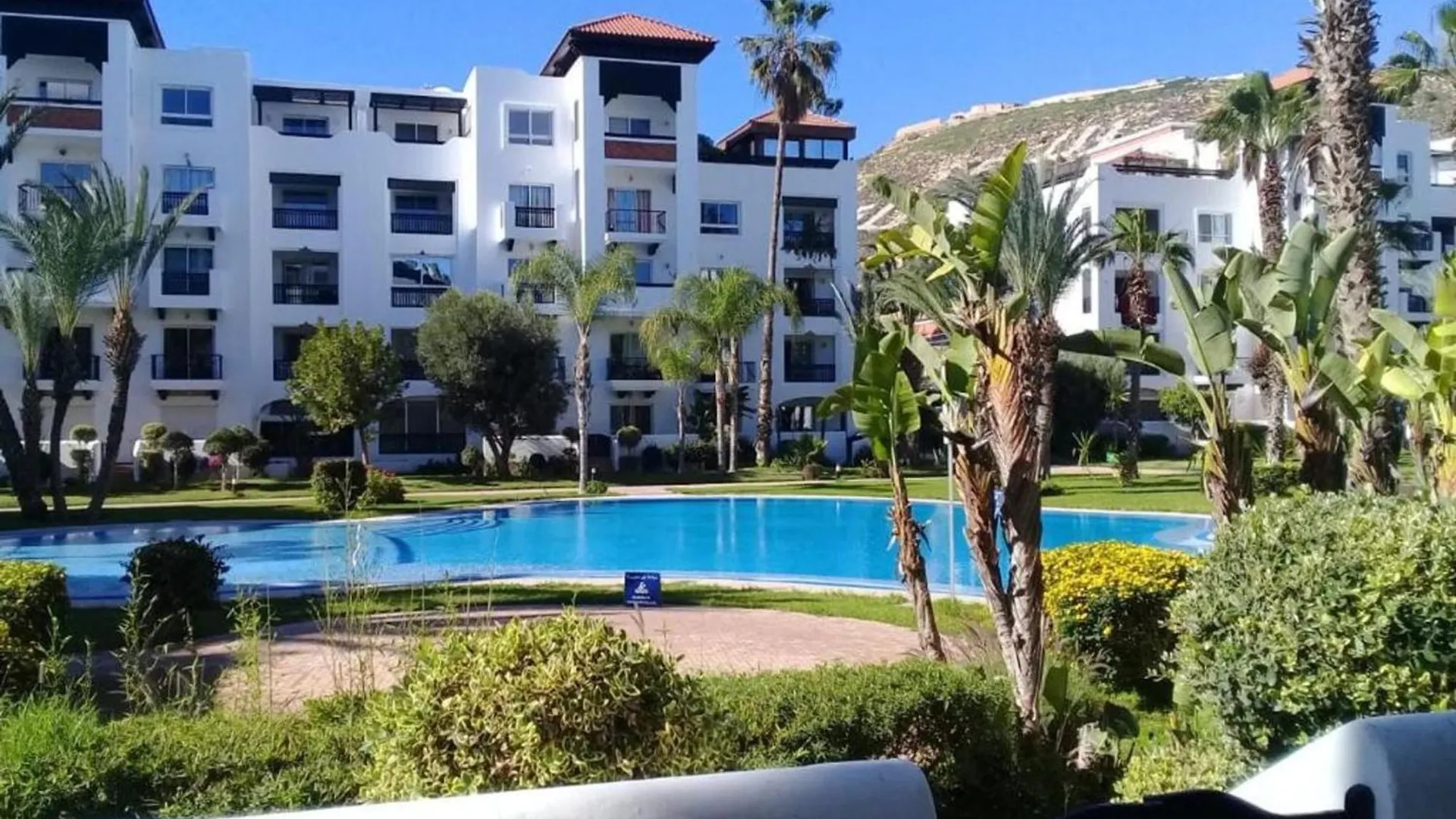 Spacious Apartment With Amazing Sea Views T24316Gf Agadir